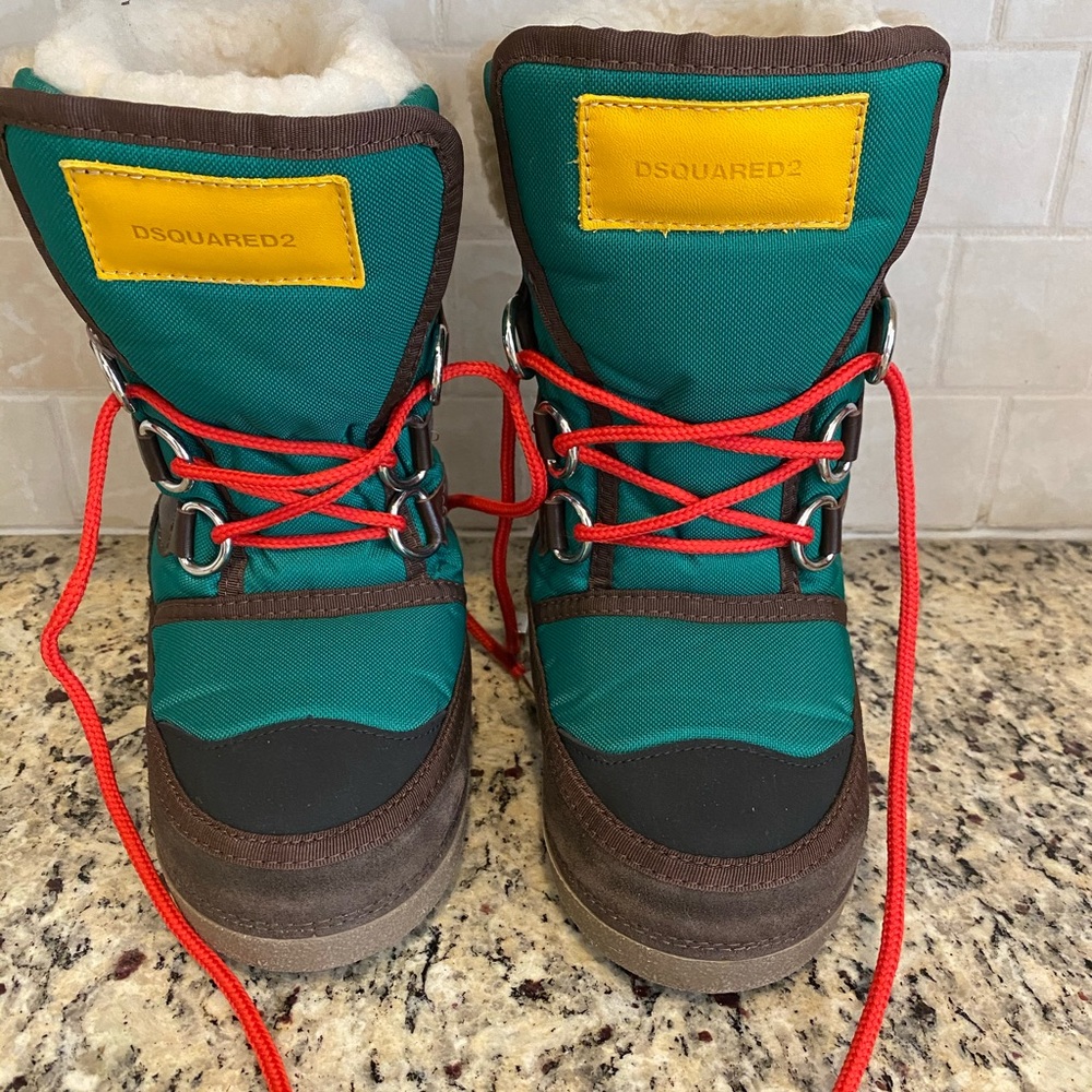 Dsquared2 Kids Snow Boots Authentic